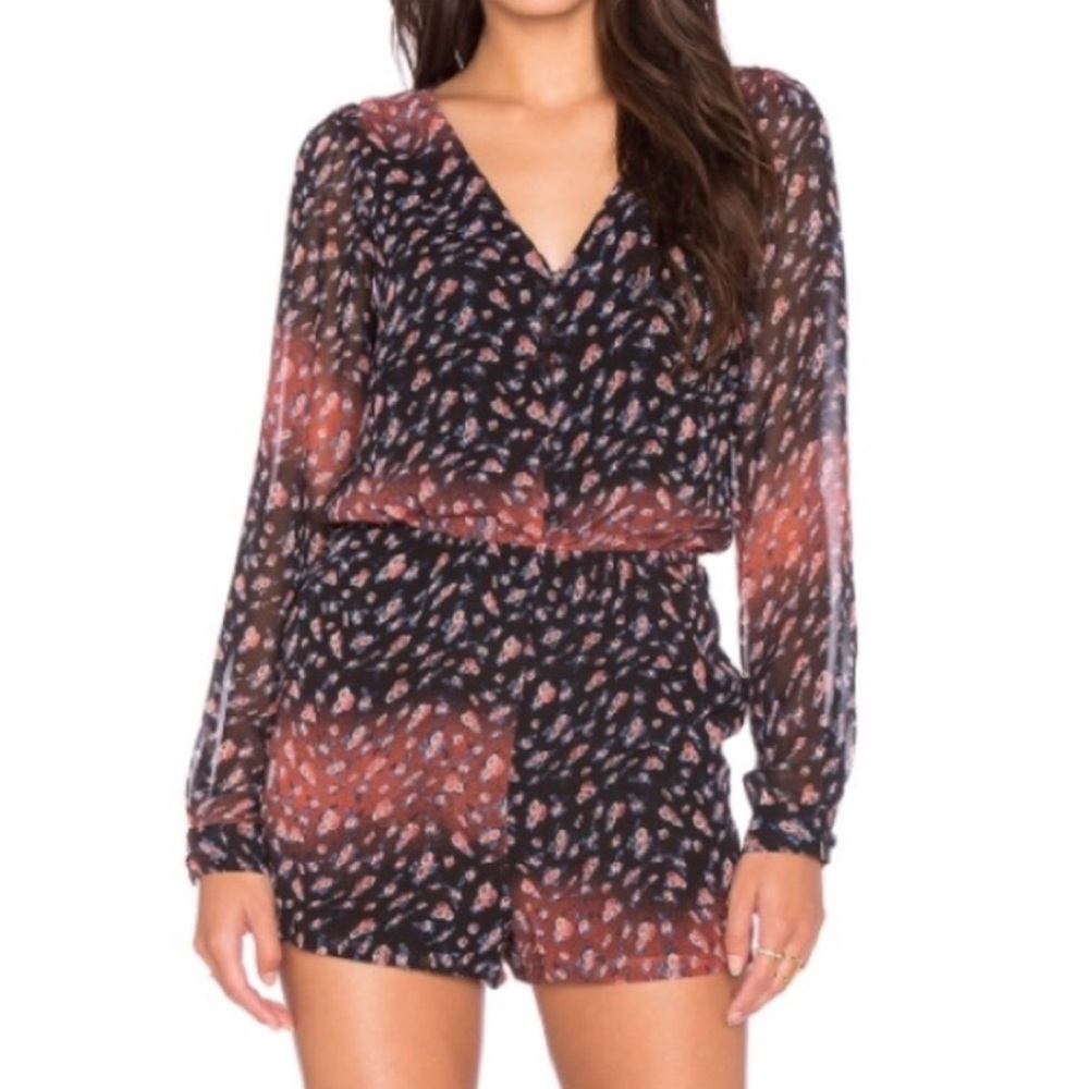 BCBGeneration floral romper